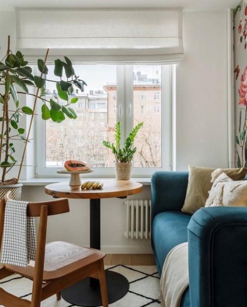 Это была однушка с типичной планировкой, площадью 33 м 2. 01