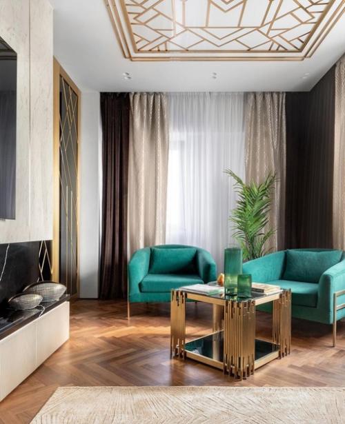 Интерьер с особым настроением. 01