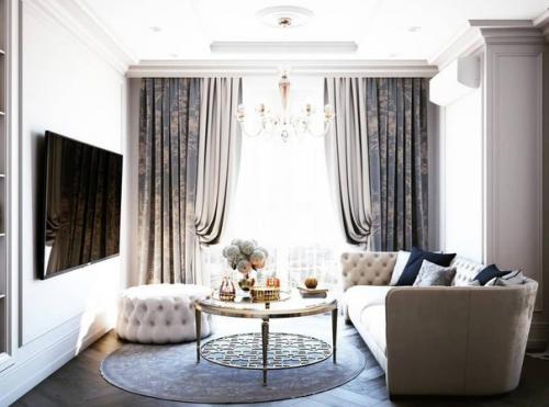 Очень стильная и элегантная кухня.