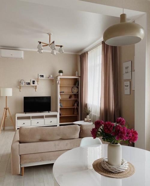 Светлые интерьеры смотрятся очень легко и воздушно. 03