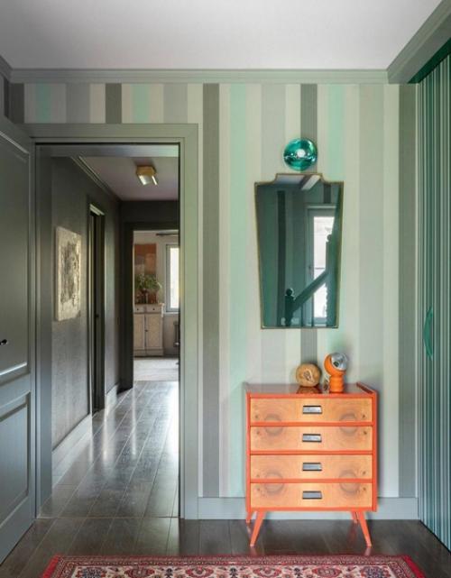 Яркий, необычный интерьер. 02