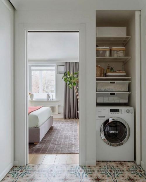 Это была однушка с типичной планировкой, площадью 33 м 2.