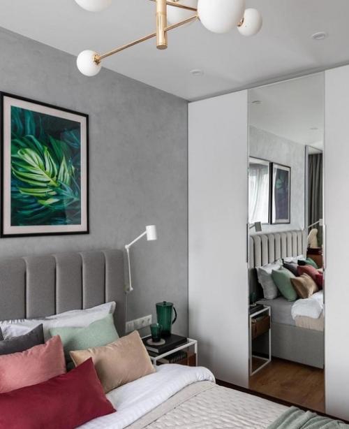 Площадь этой квартиры составляет 54 м 2. 04