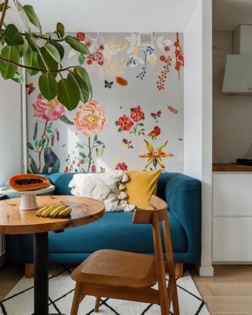 Это была однушка с типичной планировкой, площадью 33 м 2. 05