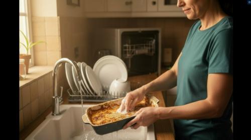 Как-то так вышло, что в один прекрасный день решила я помыть посуду вручную, оставив технику в покое.  