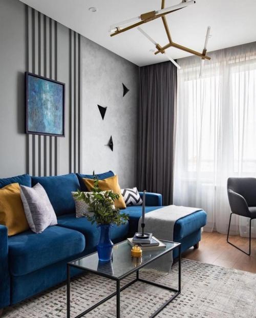 Площадь этой квартиры составляет 54 м 2. 03