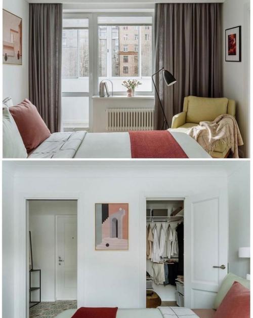 Это была однушка с типичной планировкой, площадью 33 м 2. 04