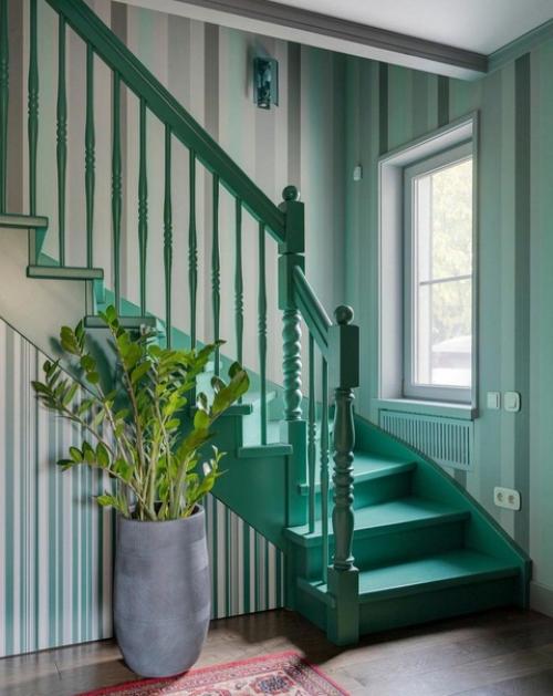 Яркий, необычный интерьер. 05