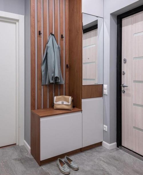 Площадь этой квартиры составляет 54 м 2. 07