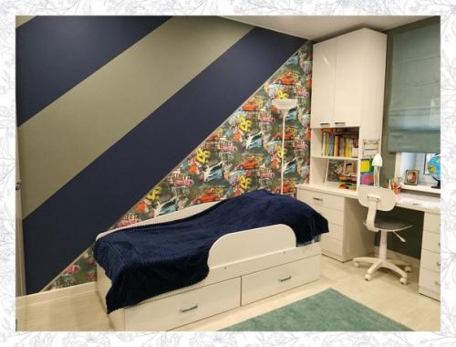 Мебель классная своему такую же в глянце заказала. 02