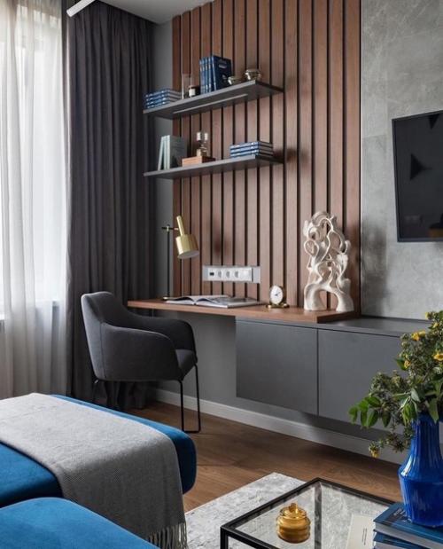 Площадь этой квартиры составляет 54 м 2. 05