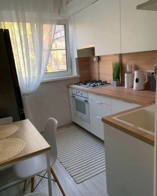 Маленькая кухня - это не проблема. 02