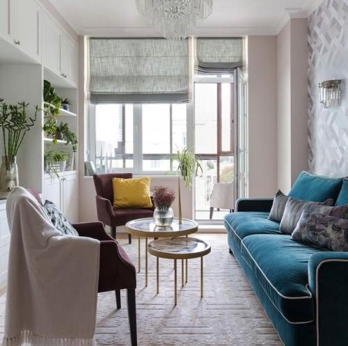 В этой квартире не меняли планировку при разработке дизайна. 04