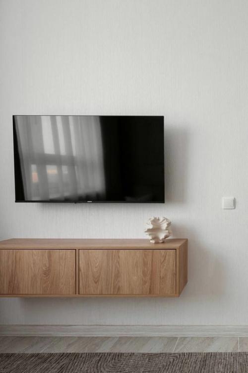 Уютная квартира в светлых тонах с небольшой площадью. 04