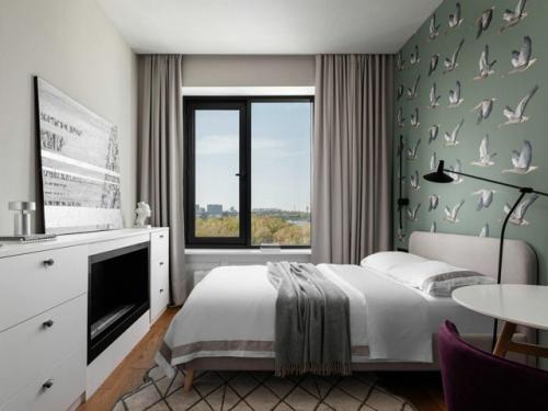 Компактная студия с характером. 02