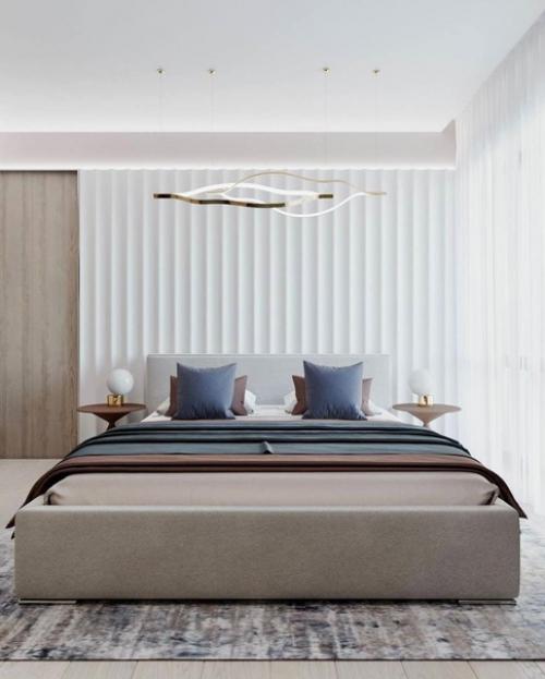 Роскошный интерьер. Без перебора в деталях. 02