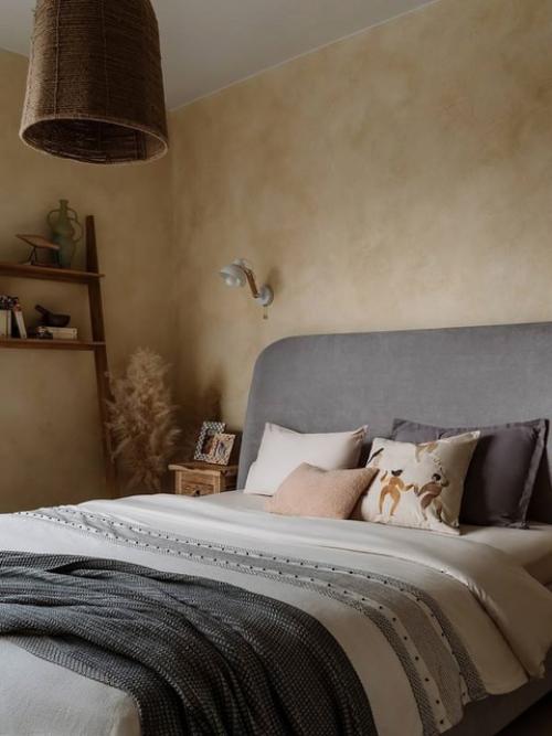 Интерьер с этническими акцентами для семьи дизайнера. 04