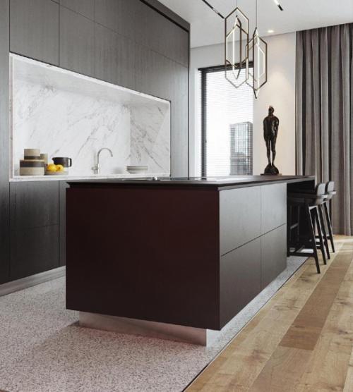 Интересный акцент на стене. 01