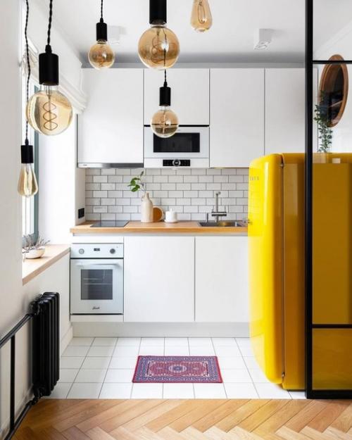 Небольшая квартира - студия. 03