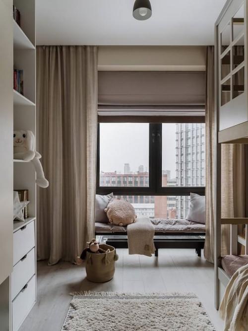 Интерьер с этническими акцентами для семьи дизайнера. 08