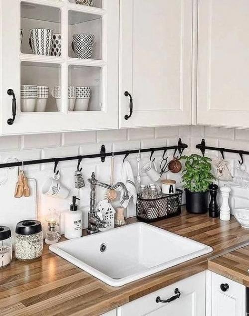 Мега красивая и уютная кухня. 03