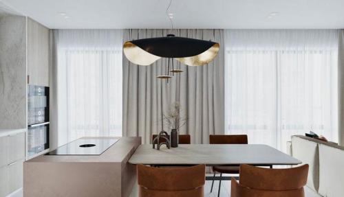 Роскошный интерьер. Без перебора в деталях. 01