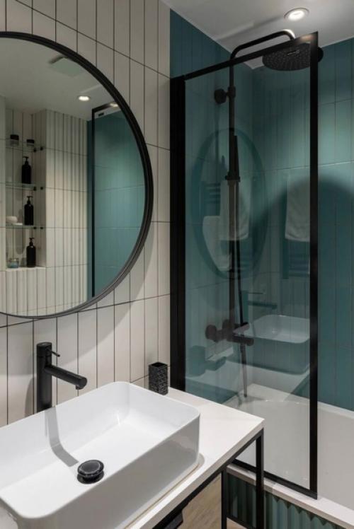 Вот такой интерьер получился в квартире, которая расположена в обычной панельке. 05