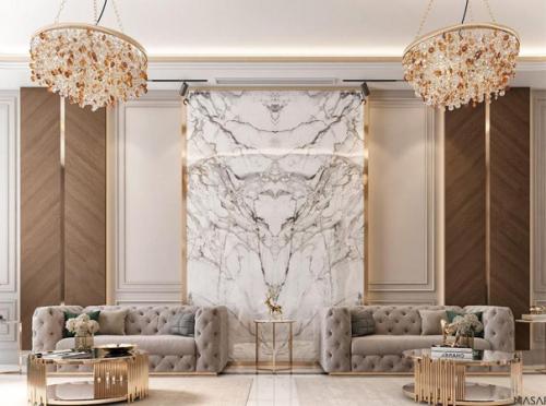 Интерьер в котором чувствуются нотки роскоши. 04