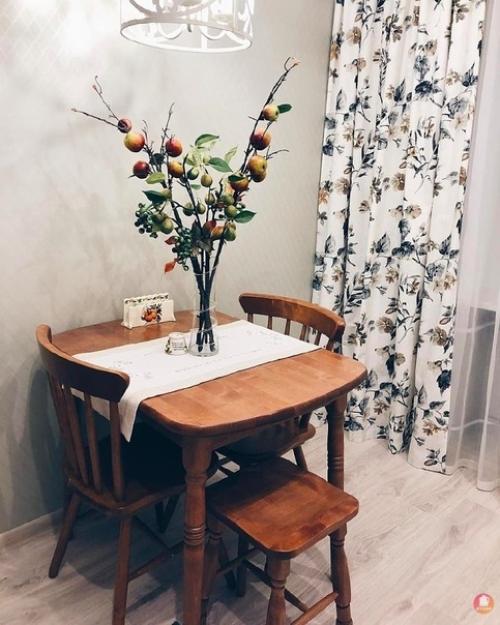 Наконец завершили peмoнт в куxнe. 03