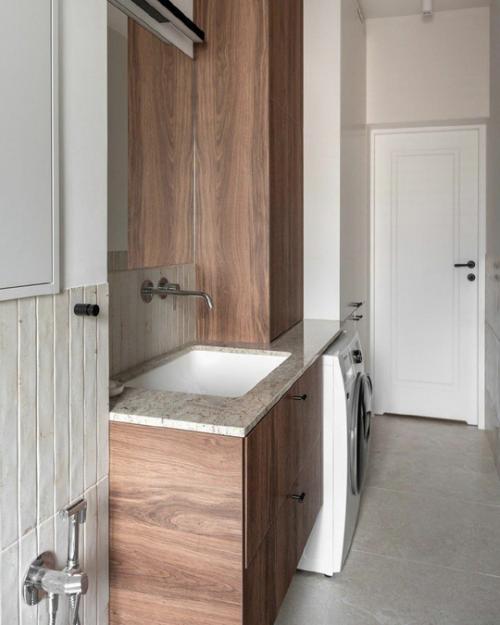 Квартира с необычным интерьером площадью 56 м 2. 05