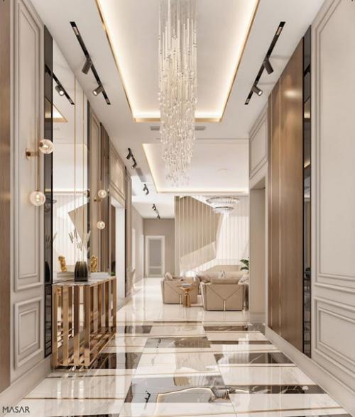 Интерьер в котором чувствуются нотки роскоши. 02