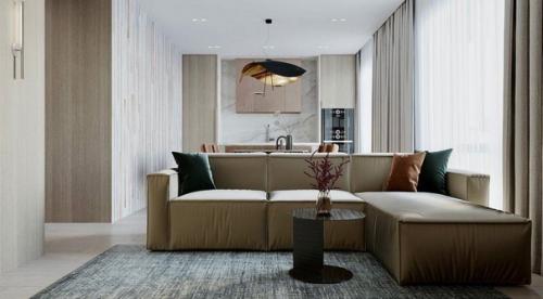 Роскошный интерьер. Без перебора в деталях. 05