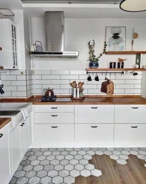 Мега красивая и уютная кухня. 04