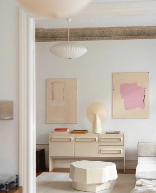 Пастельный интерьер с характером. 02