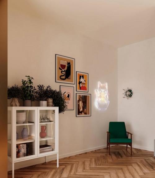 Пространство вдохновения для творческой пары. 01