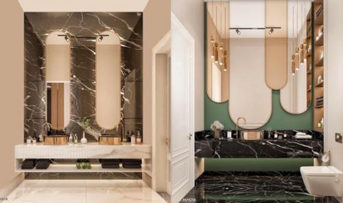 Интерьер в котором чувствуются нотки роскоши.