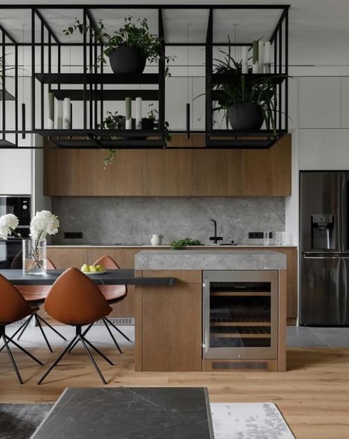 Квартира с просторной спальной и гостиной. 05