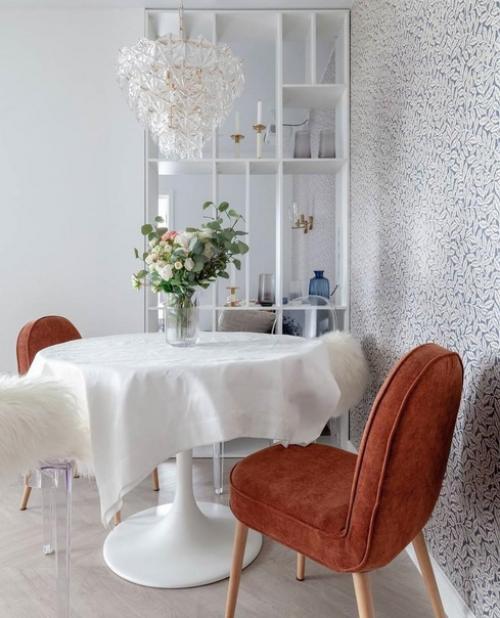 Светлая, практически белоснежная квартира. 04