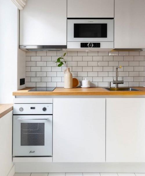 Небольшая квартира - студия. 01