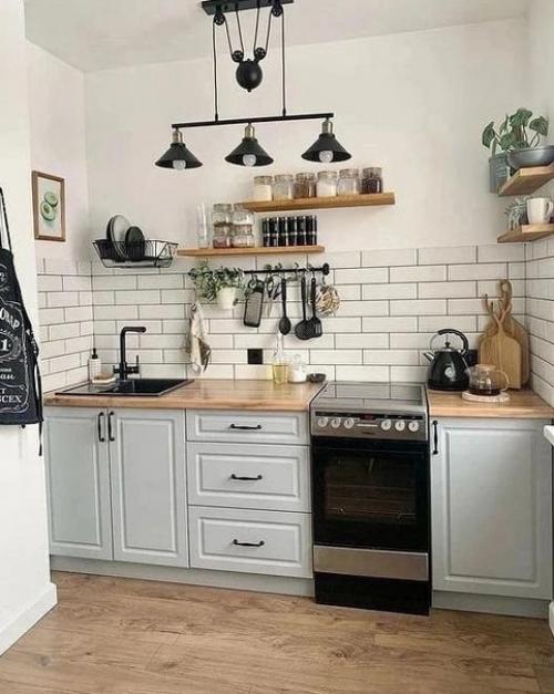 Мега красивая и уютная кухня. 02