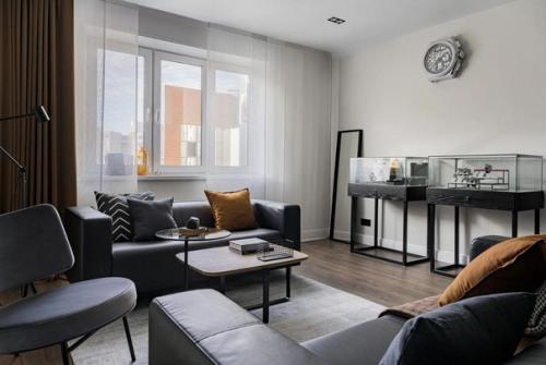 Квартира, которую переделали в свой собственный офис. 07