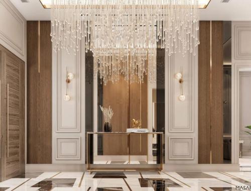 Интерьер в котором чувствуются нотки роскоши. 05