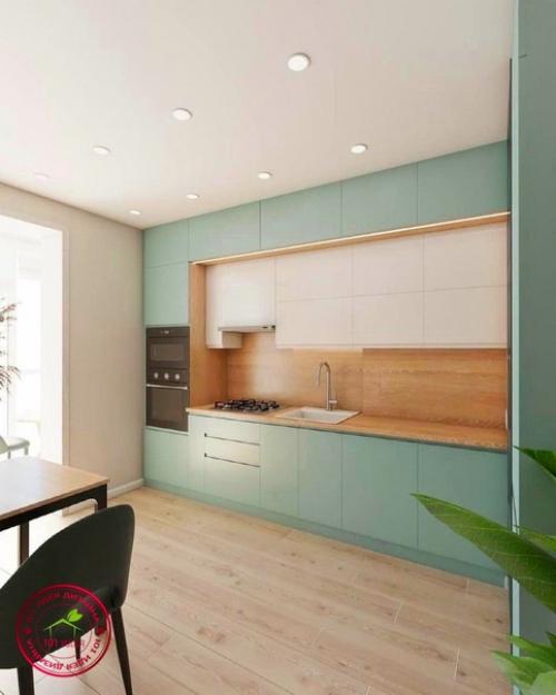 Это проект интерьера выполненный в спокойных, натуральных оттенках. 04