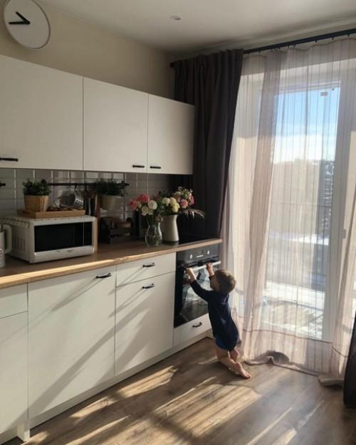 Наша кухонка за 27 тысяч! 01