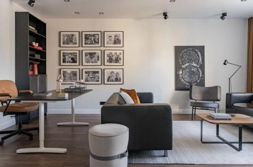 Квартира, которую переделали в свой собственный офис. 01