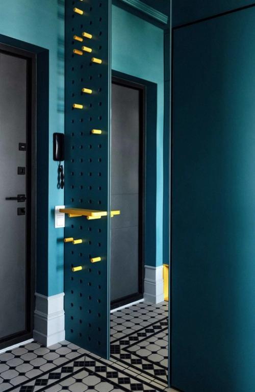 Яркая двушка в Ростове-на-дону для студентки. 08