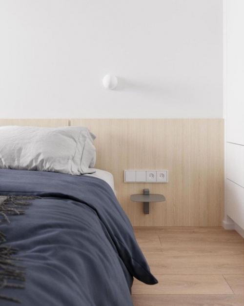 Минималистичный дизайн. Просто и без изысков.