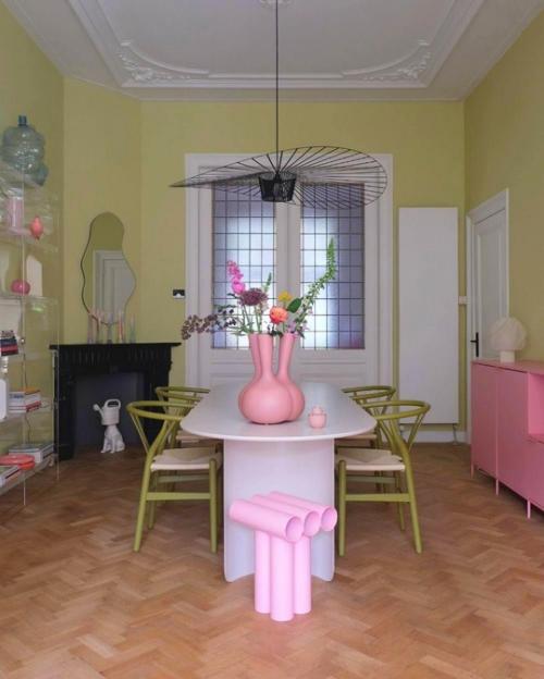 Пастельный интерьер с характером. 09