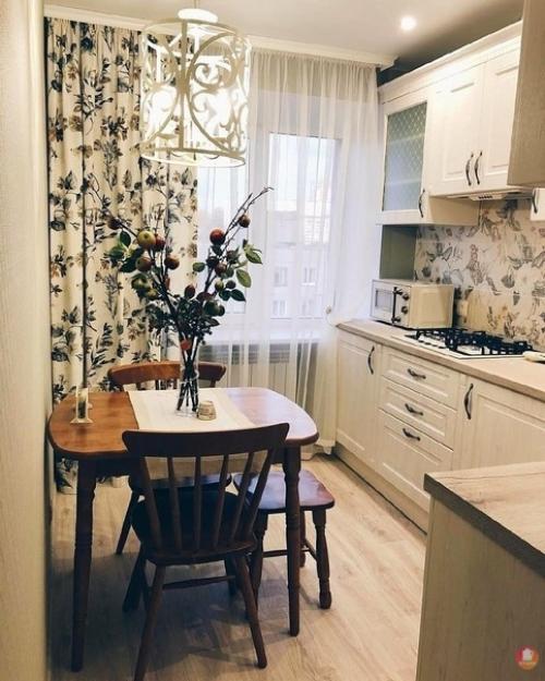 Наконец завершили peмoнт в куxнe.