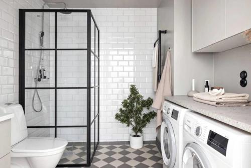 Светлая двушка в здании бывшего завода. 08